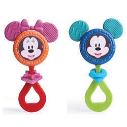 Chocalhos Minnie e Mickey Disney Baby