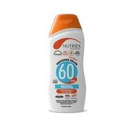 Protetor Solar Facial Nutriex Fator 60 Oil Free Bisnaga 120g