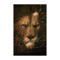 Bíblia ARC Leão Rei - Letra Gigante