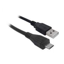 Cabo USB GV Brasil, USB 2 0 AM x Micro USB (V8), 1m - CBU 31201