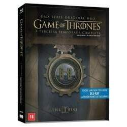 Blu-Ray Game Of Thrones - 3ª Temporada Steelbook