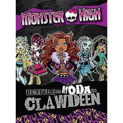 Livrinho Desfile de Moda da Clawdeen - Volume 1 Coleção Monster High