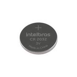 Bateria botão de lítio 3V CR 2032 unidade - Intelbras