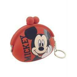 Chaveiro Porta Moeda Silicone Mickey - Disney