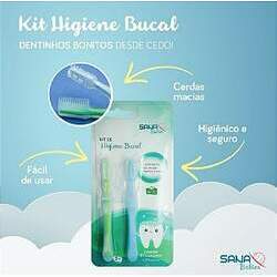 Kit Higiene Bucal Infantil Sana Babies
