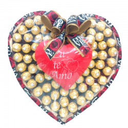 Coração Amor de Chocolate Luxo