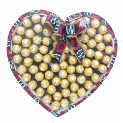 Coração Love Love Ferrero