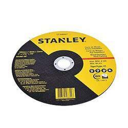 Disco de Corte Stanley para Inox 115 x 1,0 x 22mm Embalagem com 25 Unidades