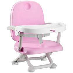 Cadeira de Alimentação Assento Elevatório Peanuts Rosa (6m ) - Multikids Baby