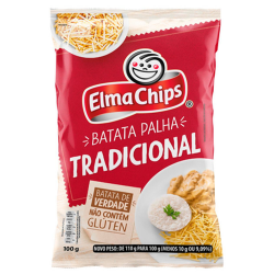 Batata Palha Elma Chips 100Gr Tradicional