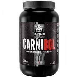 CARNIBOL 907g Darkness Sabor Chocolate - Beef Protein - Proteína da Carne