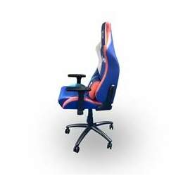 Cadeira Gamer Dazz 6262 Nations Coreia do Sul Azul/Vermelho/Branco