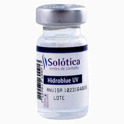 Lentes de Contato Hidroblue UV - Miopia / Hipermetropia - (01 Unidade)