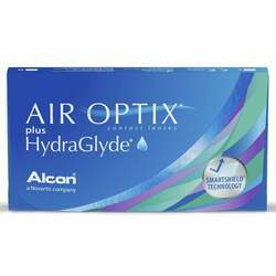 Lentes de Contato Air Optix Hydraglyde Miopia / Hipermetropia