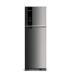 Geladeira/Refrigerador Frost Free 400 Litros Brastemp BRM54JK Inox 127V