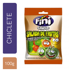 Chiclete Salada de Frutas 100g - Fini