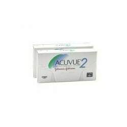 Lentes de contato Acuvue 2 - 2 caixas 1 Renu Sensitive 475ml