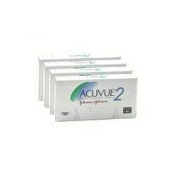 Lentes de contato Acuvue 2 - 4 caixas (refil trimestral )