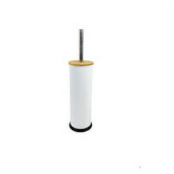 Escova sanitária bambu branco cerdas em nylon 38cm
