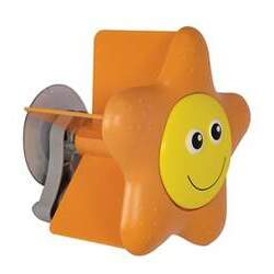 brinquedo de banho com 3 peças water park amigos divertidos laranja kababy