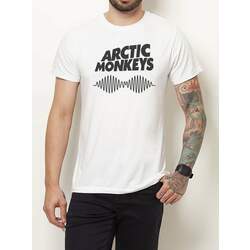 Camiseta Artic Monkeys - Branca