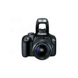 Câmera Digital Canon EOS Rebel T100 - Preto