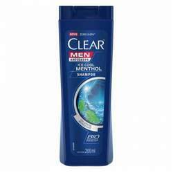 Shampoo Clear men ice cool menthol 200 Ml
