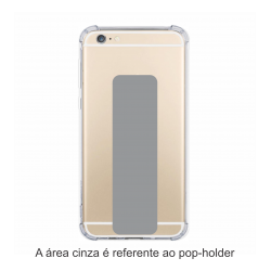 Iphone 6 Plus /6s Plus - Capinha com Pop-Holder Personalizada