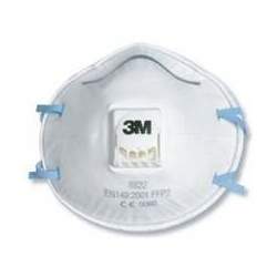 Respirador 3M Valvulado 8822 - PFF-2