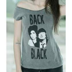 Camiseta Back Black Feminina Stoned