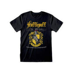 T-shirt de Hufflepuff logo para adulto - Harry Potter