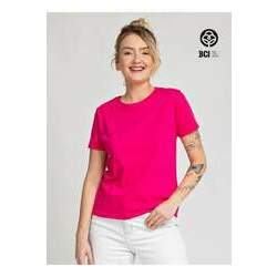 Camiseta Feminina Algodão, Pink