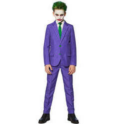 Fato The Joker Suitmeister para menino