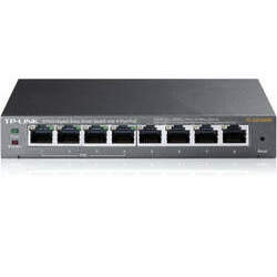 TP-LINK SWITCH 08P TL-SG108PE 10/100/1000 POE EASY SMART