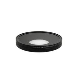 Lente Fisheye 58mm 0 4X Super HD para Filmadoras