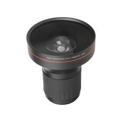Lente Fisheye 72mm 0 21x Super HD para Filmadoras e Câmeras