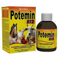 Potemin B12 Suplemento Vitamínico Vetbras