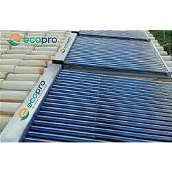 Aquecedor Solar Vácuo Modular - 20 tubos ECOPRO INOX 316 S/ Inclinação