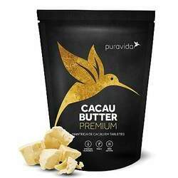 Puravida Cacau Butter Premium - Manteiga de Cacau em Tabletes 250g