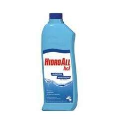 Algicida De Manutenção HCL 01 Litro Hidroall