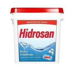 Cloro Granulado Hidrosan 02,5kg - Hidroall