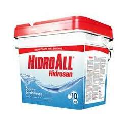 Cloro Granulado Hidrosan Plus 10Kg Hidroall