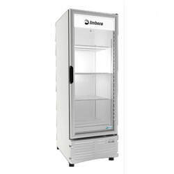 Freezer Vertical 560L Porta de Vidro Branca EVZ21 Imbera