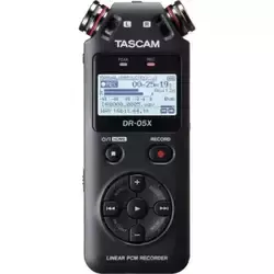 Gravador de Audio Digital Portátil Tascam DR-05X