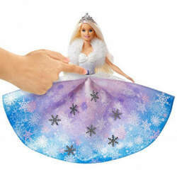 Barbie Fantasia Princesa Vestido Mágico GKH26 Mattel