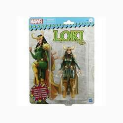Loki Agent Of Asgard Marvel Legends Series Retrô Hasbro F5886