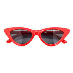 Óculos de Sol Monisatti Retrô Vermelho