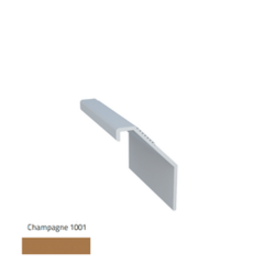 PERFIL RM-240 CHAMPAGNE - ROMETAL