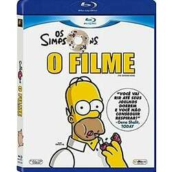 Blu-Ray - Os Simpsons: O Filme
