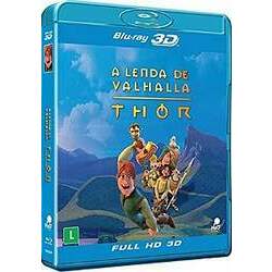Blu-Ray 3D/2D A Lenda de Valhalla: Thor